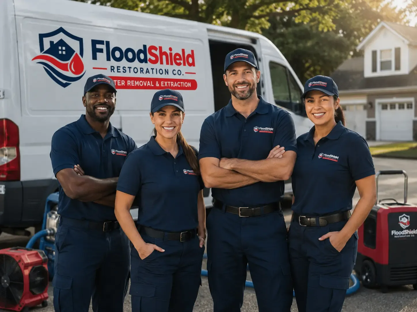 Flood Damage Restoration company in Corsica, SD