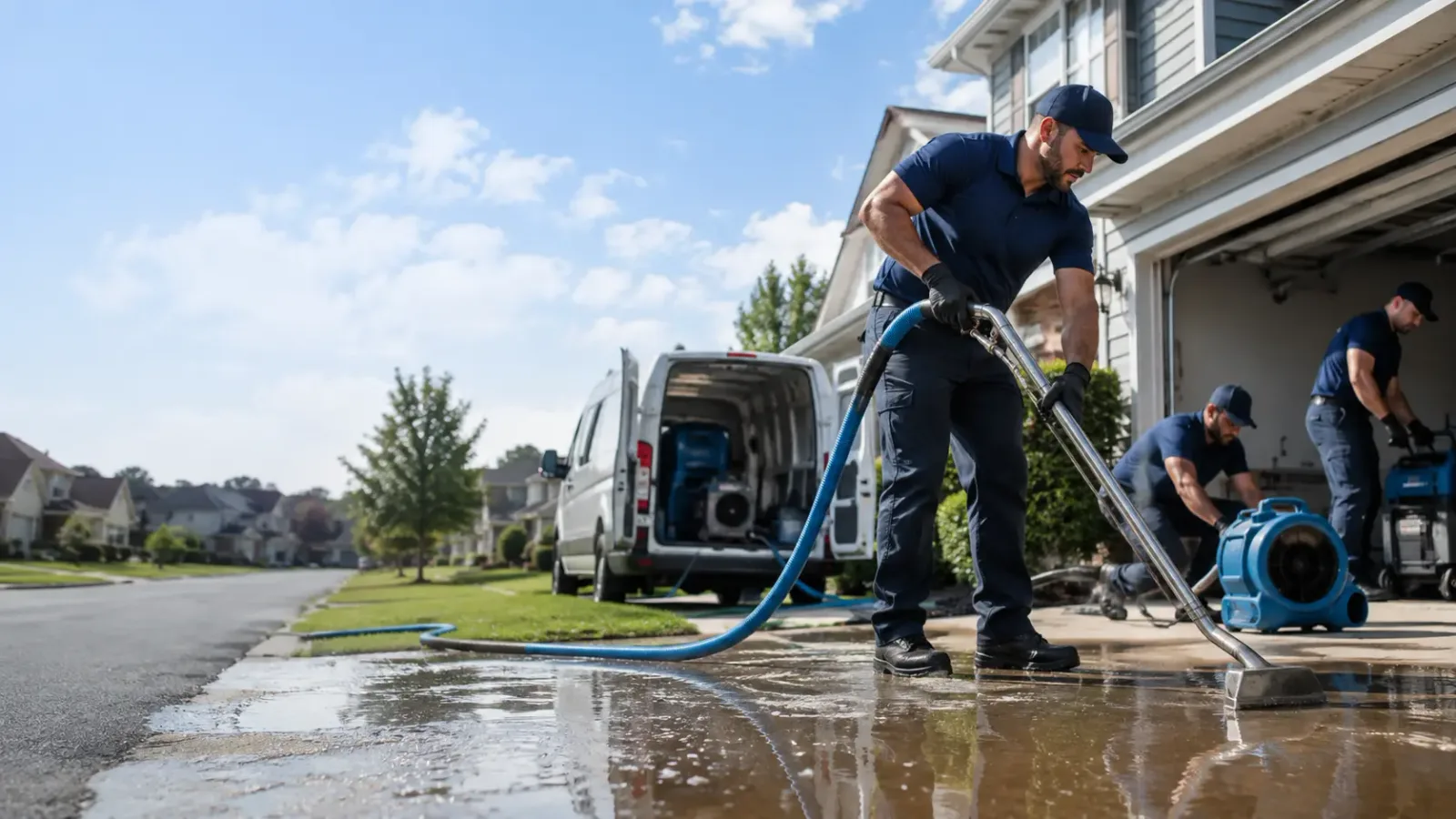 Flood Damage Restoration in Corsica, SD